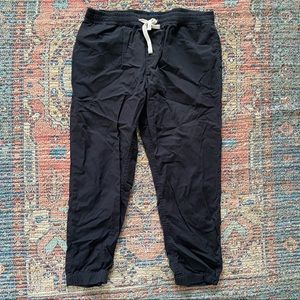 J-crew men’s joggers